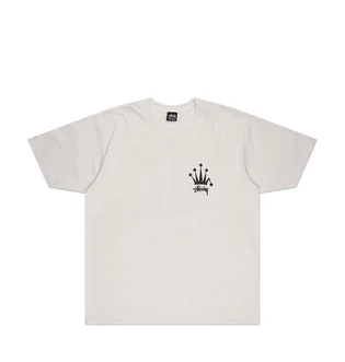 Stüssy Regal Crown Pig. Dyed T-Shirt (Natural)
