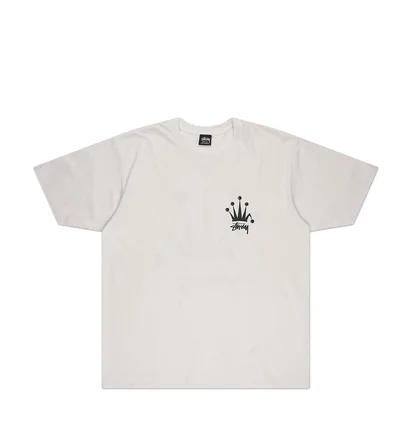 Stüssy Regal Crown Pig. Dyed T-Shirt (Natural)