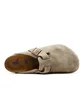 Birkenstock Boston Soft Footbed Suede Leather (Taupe)
