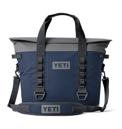 Yeti Hopper M30 Cool Bag 2.0 (Navy / Grau)