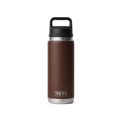 Yeti Rambler 26oz (769ml) Bottle with Chug Cap (Braun)