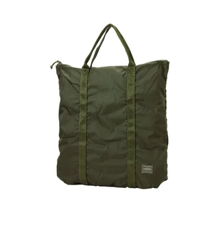 Porter By Yoshida Flex 2 Way Tote Bag (Oliv)