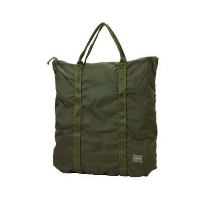 Porter By Yoshida Flex 2 Way Tote Bag (Oliv)