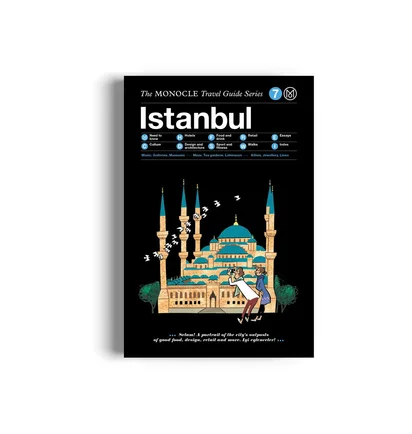 Gestalten: Istanbul – The Monocle Travel Guide Series