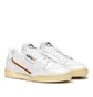 adidas Continental 80 (Weiß / Schwarz / Orange)