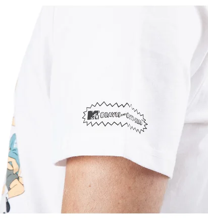 adidas x Beavis & Butthead Shirt (Weiß)