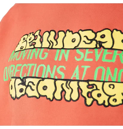 Brain Dead Movement Crewneck (Rot)
