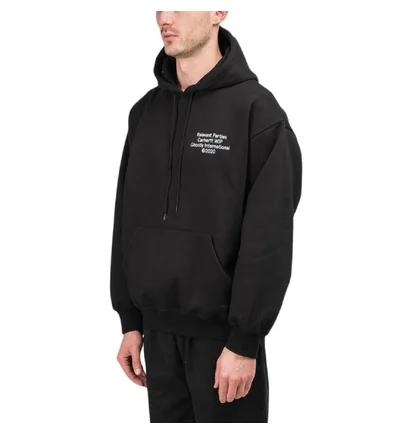 Carhartt WIP x Relevant Parties Ghostly Hoodie (Schwarz)