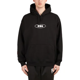 Carhartt WIP x Relevant Parties Hooded Rush Hour Sweatshirt (Schwarz / Weiß)