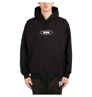 Carhartt WIP x Relevant Parties Hooded Rush Hour Sweatshirt (Schwarz / Weiß)