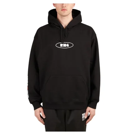 Carhartt WIP x Relevant Parties Hooded Rush Hour Sweatshirt (Schwarz / Weiß)