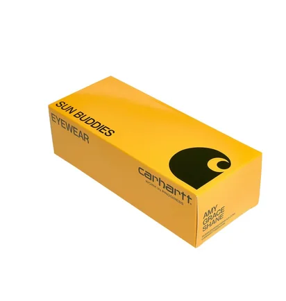 Carhartt WIP x Sun Buddies Shane Sunglasses (Schwarz)