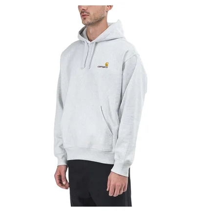 Carhartt WIP American Script Hoodie (Hellgrau)