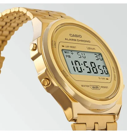 Casio Vintage Round A171WEG-9AEF (Gold)