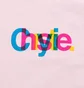 Chrystie NYC Chrystie Massimo Logo T-Shirt (Pink)