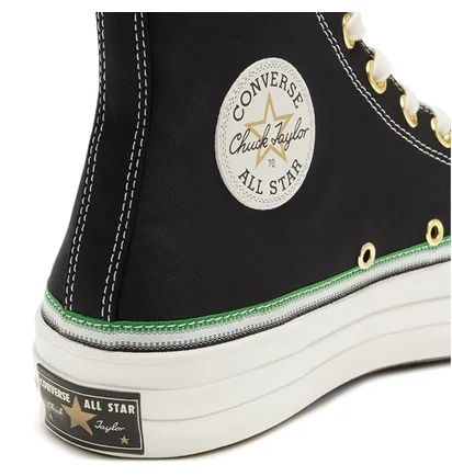 Converse Chuck 70 HI 'Capitols' (Schwarz / Weiß)