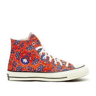 Converse Culture Print Chuck 70 HI (Rot / Blau / Weiß)