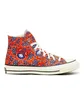 Converse Culture Print Chuck 70 HI (Rot / Blau / Weiß)