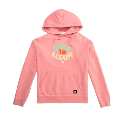 Converse x Golf Le Fleur Essentials Hoodie (Peach Pearl)