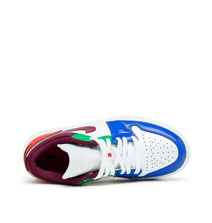 Air Jordan WMNS 1 Low SE (Weiß / Multi)