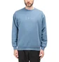 Dime Classic Logo Crewneck (Blaugrau)