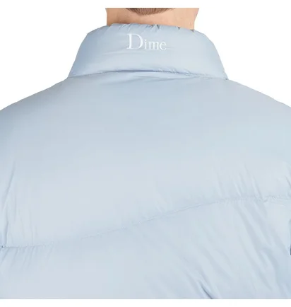 Dime Midweight Wave Puffer (Hell Blau)