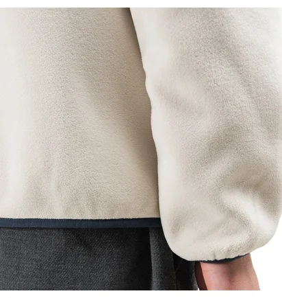 Dime Polar Fleece Hooded Jacket (Cream)