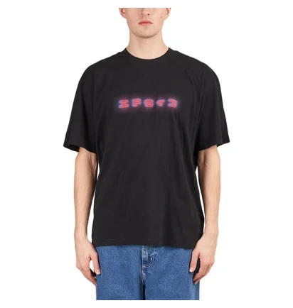 Edwin Neon Katakana T-Shirt (Schwarz)