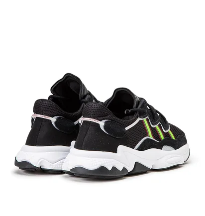 adidas Ozweego (Schwarz / Grün)