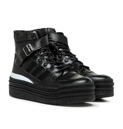 Adidas x Afropunk Triple Platforum Hi (Schwarz)