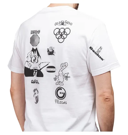 Gasius The Extra Gasius Tee (Weiß)