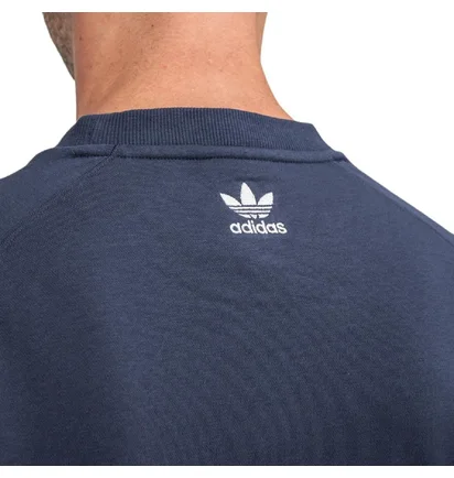 adidas X Human Made Sweatshirt (Navy / Weiß)