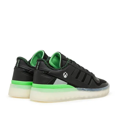 adidas x XBOX Forum Tech Boost (Schwarz / Grün)