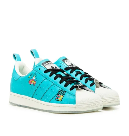 adidas x Arizona Iced Tea Superstar (Hellgrün)