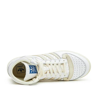 adidas Top Ten (Weiß / Grau)