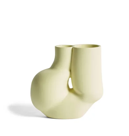 HAY W&S Vase / Chubby (Hell Gelb)