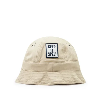 adidas Patch Bucket Hat (Beige)
