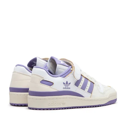 adidas WMNS Forum Low 84 (Weiß / Lila)
