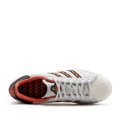 adidas Superstar (Weiß / Rot)