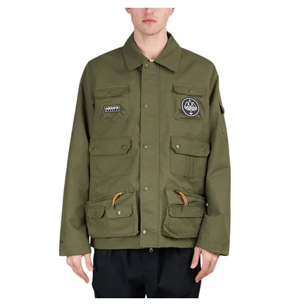 adidas Wardour 2 Feniscowles Jacket (Oliv / Orange)