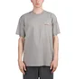 Carhartt WIP S/S American Script T-Shirt (Grau)