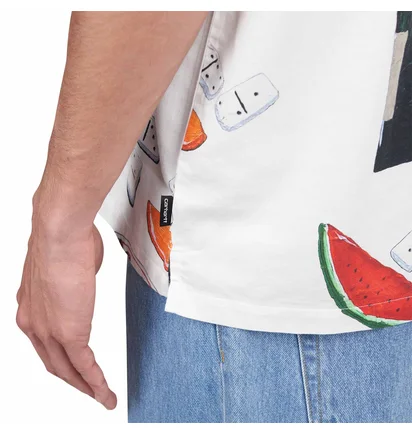 Carhartt WIP S/S Isis Maria Dinner Hemd (Multi)