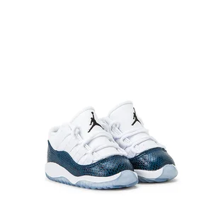 Air Jordan 11 Retro Low LE (TD) (Weiß / Blau)