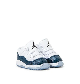 Air Jordan 11 Retro Low LE (TD) (Weiß / Blau)