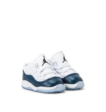 Air Jordan 11 Retro Low LE (TD) (Weiß / Blau)