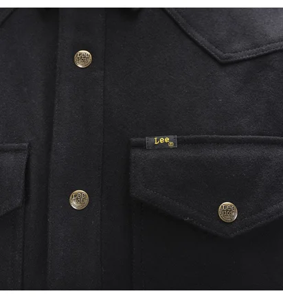 Lee 101 Overshirt (Schwarz)