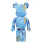 Medicom 1000% Jean-Michel Basquiat #4 Be@rbrick Toy