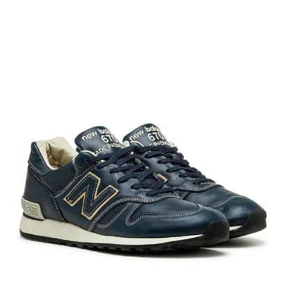 New Balance M670 NVY 'Made in England' (Navy)
