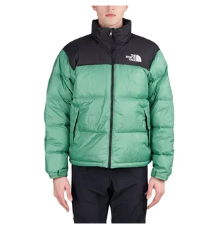 The North Face 1996 Retro Nuptse Jacket (Grün / Schwarz)