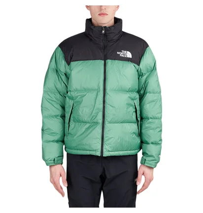 The North Face 1996 Retro Nuptse Jacket (Grün / Schwarz)